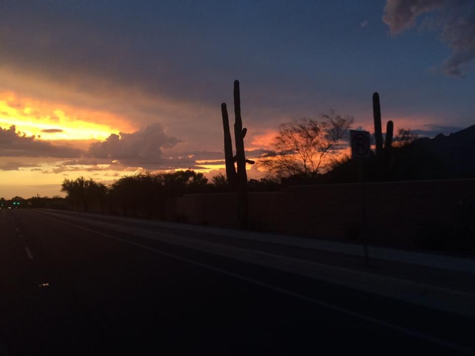 Beautiful Arizona sunsets
